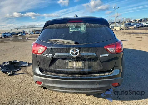 2015 Mazda Cx-5 Touring from USA, damaged, VIN JM3KE4CY2F0441602